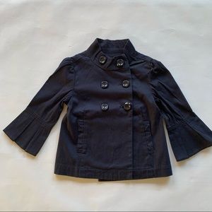 NWOT 3/4 Bell Sleeve Jacket Size Small